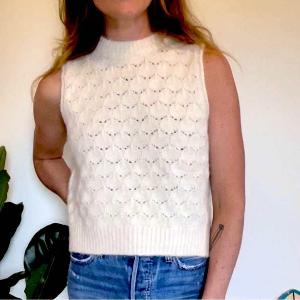 Sleeveless Sweater
